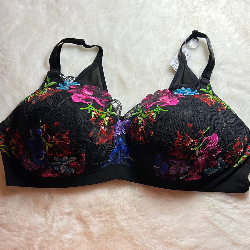 Torrid lightly lined wire-free bra
